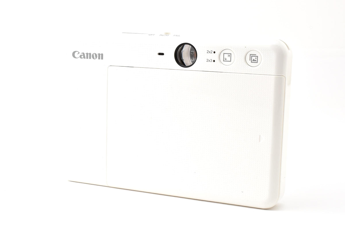 美品 Canon キヤノン iNSPiC ZV-123 インスタントカメラ スマホプリンター パールホワイト 元箱付 260925k