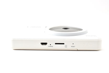 美品 Canon キヤノン iNSPiC ZV-123 インスタントカメラ スマホプリンター パールホワイト 元箱付 260925k