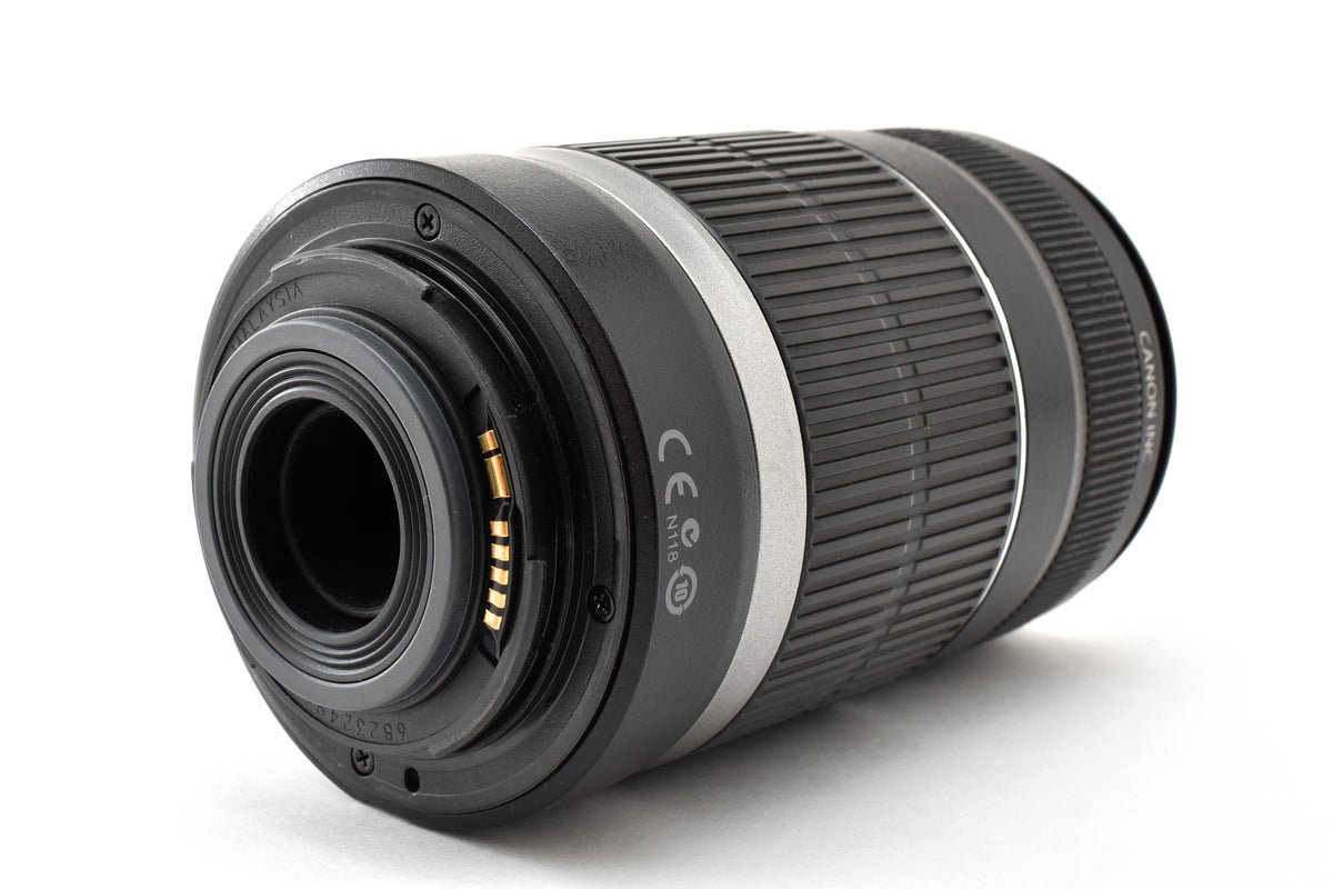 良品 Canon キヤノン EF-S 55-250mm F4-5.6 IS AFレンズ EFマウント APS-C 260930s