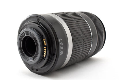 良品 Canon キヤノン EF-S 55-250mm F4-5.6 IS AFレンズ EFマウント APS-C 260930s