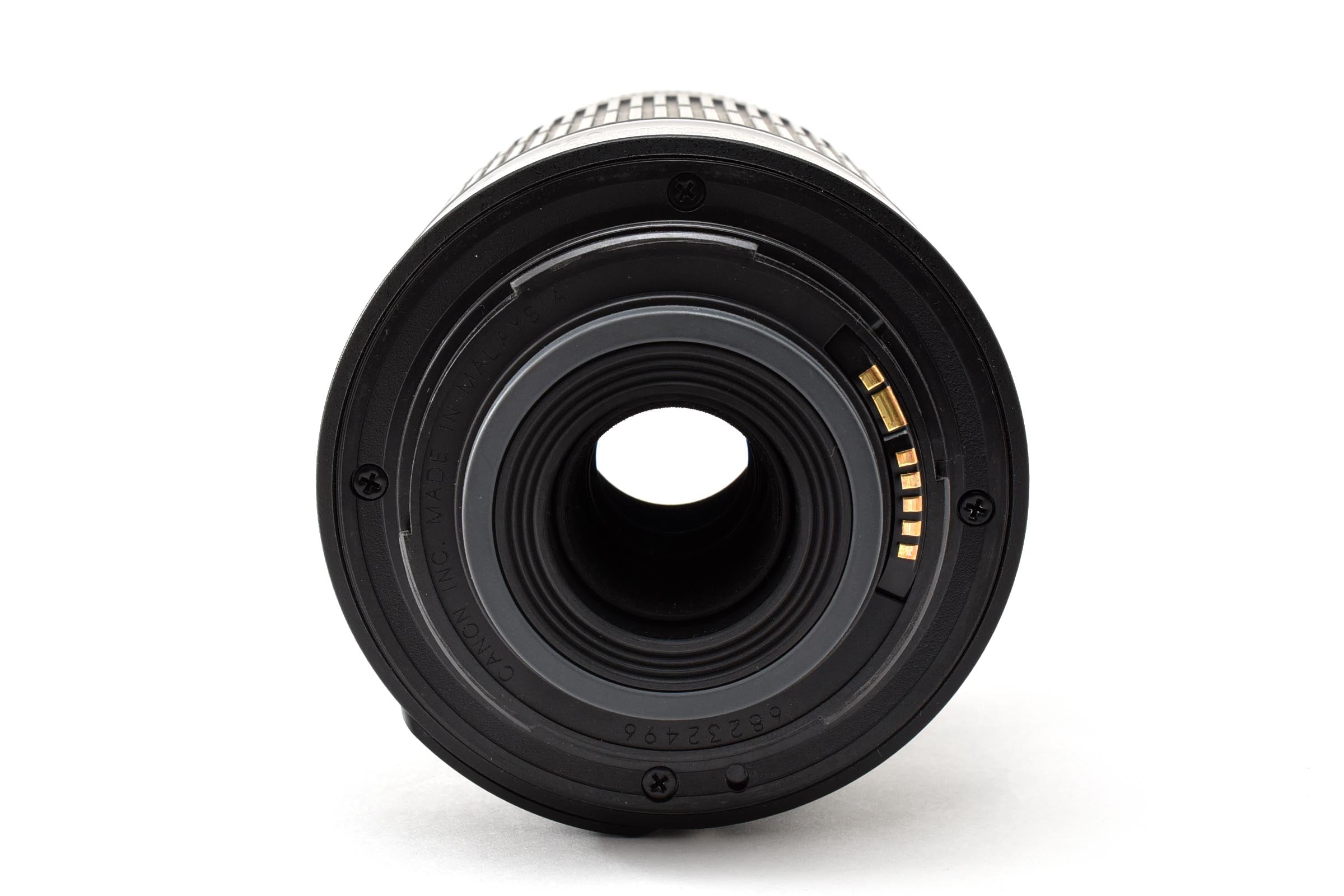 良品 Canon キヤノン EF-S 55-250mm F4-5.6 IS AFレンズ EFマウント