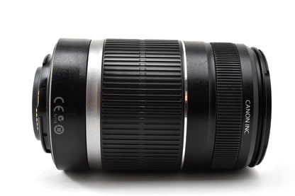 良品 Canon キヤノン EF-S 55-250mm F4-5.6 IS AFレンズ EFマウント APS-C 260930s