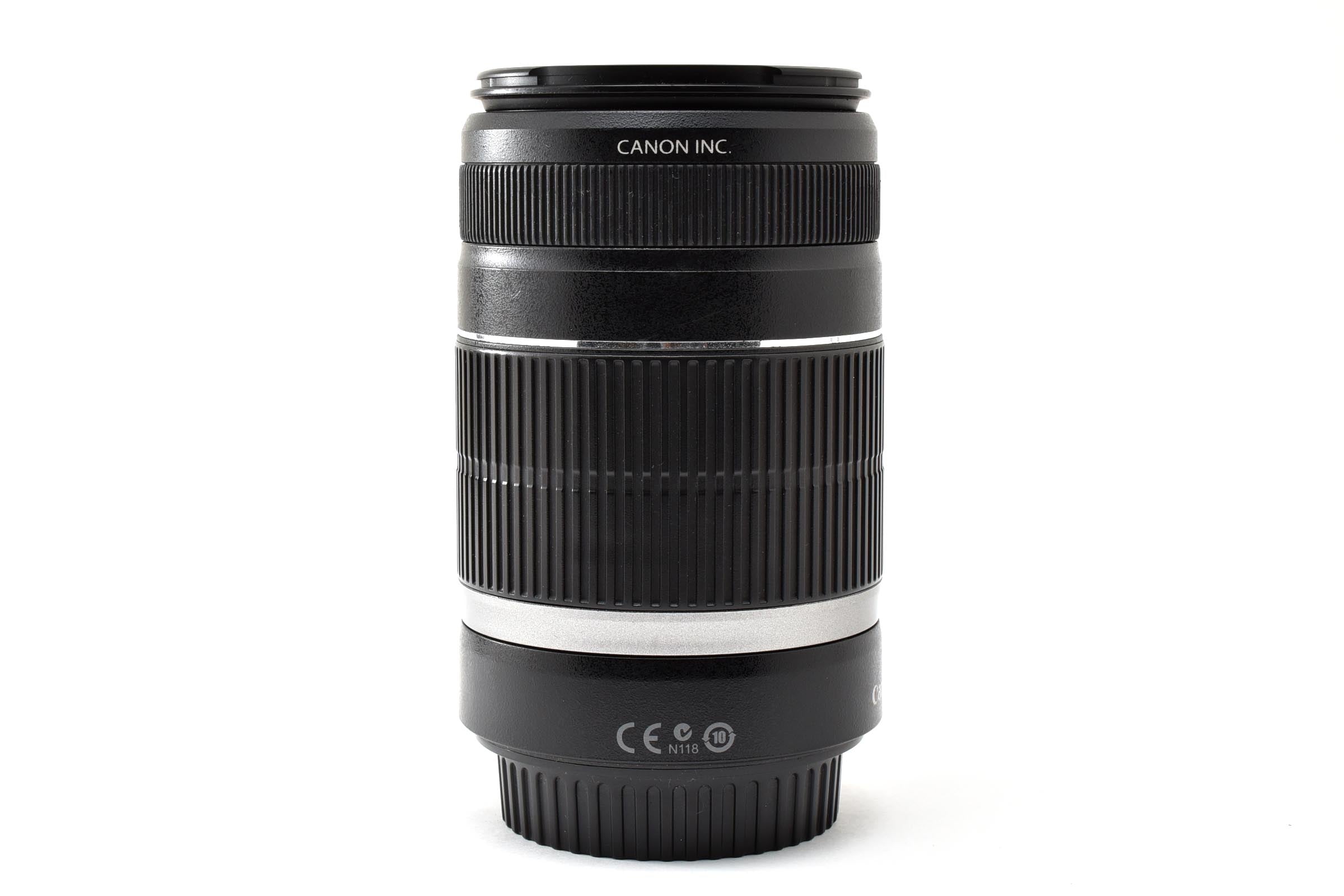 良品 Canon キヤノン EF-S 55-250mm F4-5.6 IS AFレンズ EFマウント