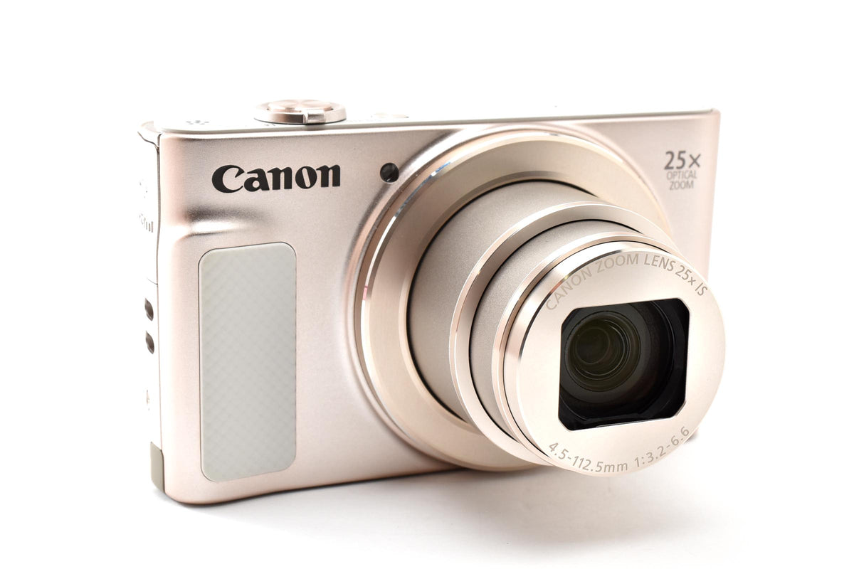 美品 Canon キヤノン PowerShot SX620 HS コンパクトデジタルカメラ ホワイト 元箱付 260925b