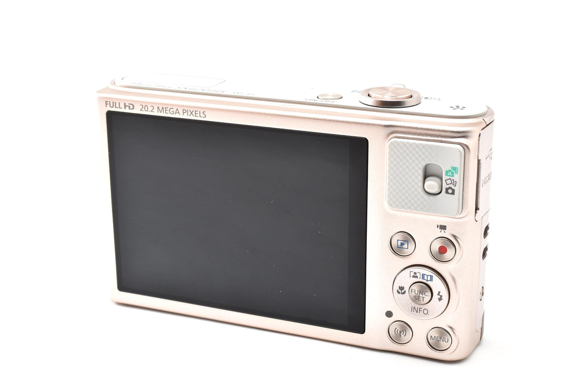 美品 Canon キヤノン PowerShot SX620 HS コンパクトデジタルカメラ ホワイト 元箱付 260925b