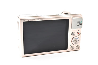 美品 Canon キヤノン PowerShot SX620 HS コンパクトデジタルカメラ ホワイト 元箱付 260925b