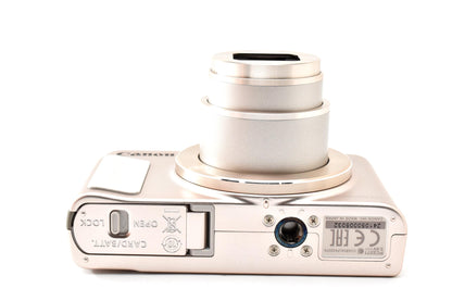 美品 Canon キヤノン PowerShot SX620 HS コンパクトデジタルカメラ ホワイト 元箱付 260925b