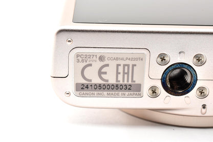 美品 Canon キヤノン PowerShot SX620 HS コンパクトデジタルカメラ ホワイト 元箱付 260925b