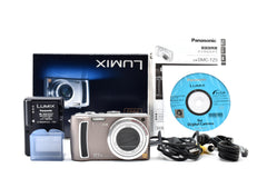 良品 Panasonic パナソニック LUMIX DMC-TZ5 コンパクトデジタルカメラ ブラウン 元箱付 260930g