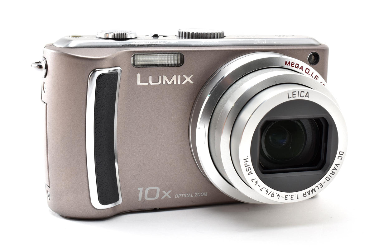 良品 Panasonic パナソニック LUMIX DMC-TZ5 コンパクトデジタルカメラ ブラウン 元箱付 260930g