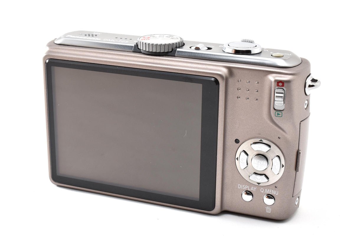 良品 Panasonic パナソニック LUMIX DMC-TZ5 コンパクトデジタルカメラ ブラウン 元箱付 260930g