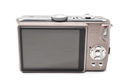 良品 Panasonic パナソニック LUMIX DMC-TZ5 コンパクトデジタルカメラ ブラウン 元箱付 260930g