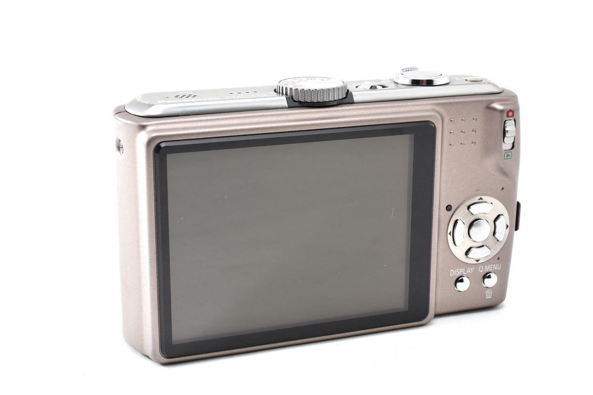 良品 Panasonic パナソニック LUMIX DMC-TZ5 コンパクトデジタルカメラ ブラウン 元箱付 260930g