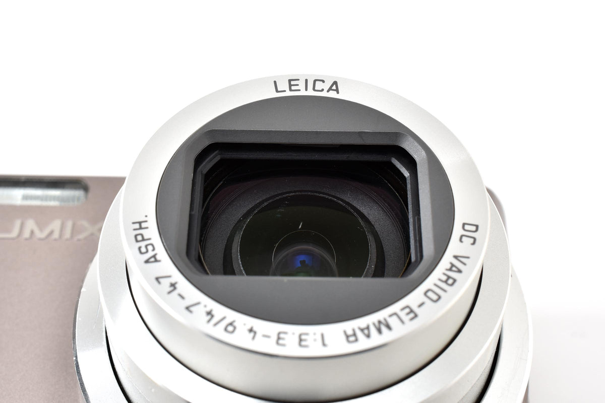 良品 Panasonic パナソニック LUMIX DMC-TZ5 コンパクトデジタルカメラ ブラウン 元箱付 260930g