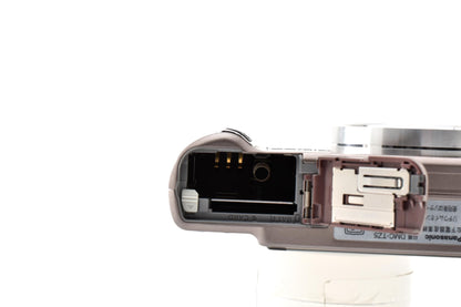 良品 Panasonic パナソニック LUMIX DMC-TZ5 コンパクトデジタルカメラ ブラウン 元箱付 260930g