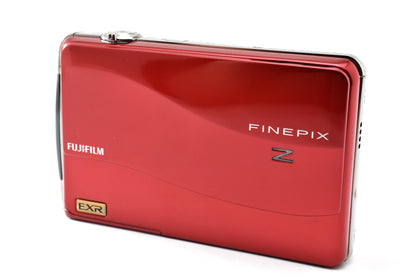 美品 FUJIFILM 富士フイルム FinePix Z700EXR コンパクトデジタルカメラ レッド 元箱付 260925g