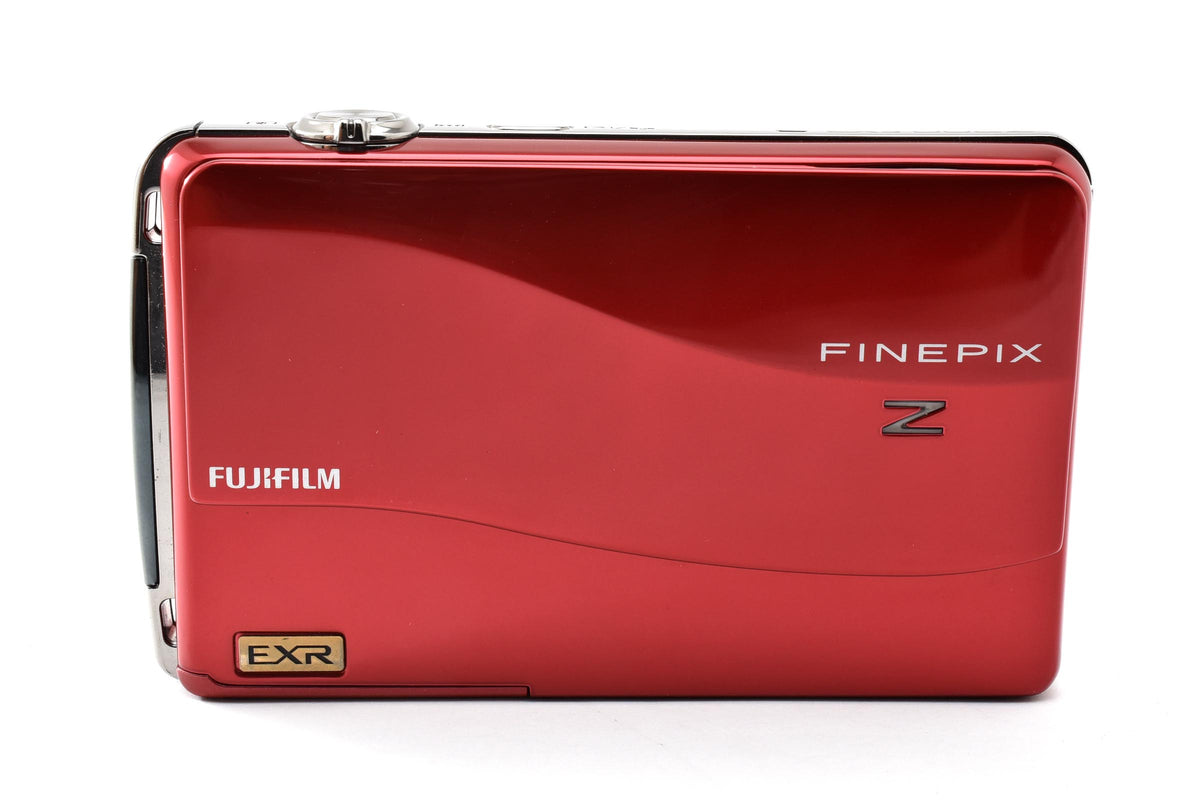 美品 FUJIFILM 富士フイルム FinePix Z700EXR コンパクトデジタルカメラ レッド 元箱付 260925g