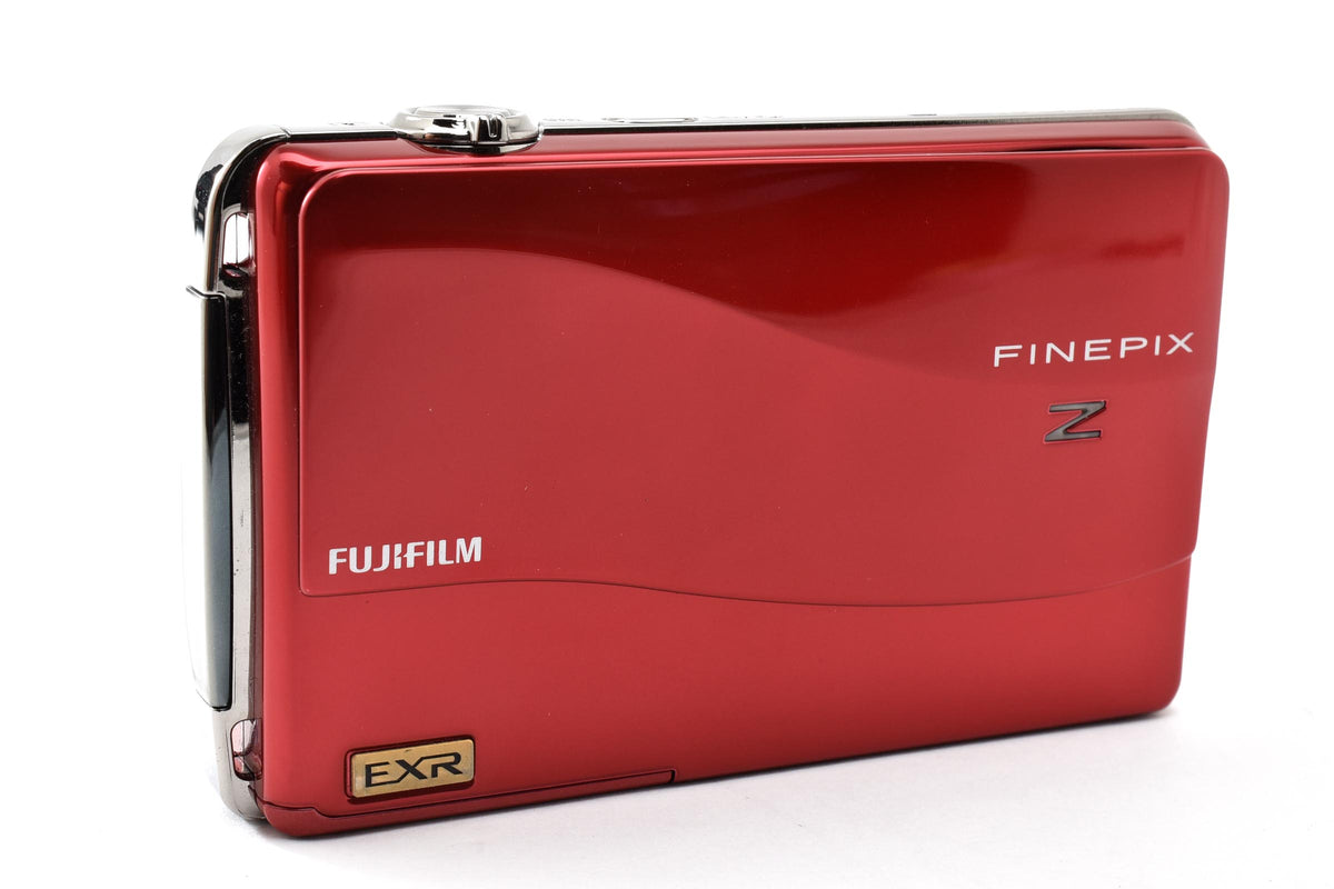 美品 FUJIFILM 富士フイルム FinePix Z700EXR コンパクトデジタルカメラ レッド 元箱付 260925g