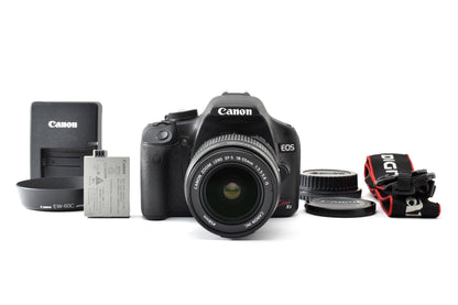 美品 Canon キヤノン EOS Kiss X3 レンズキット (EF-S 18-55mm F3.5-5.6 IS) デジタル一眼レフカメラ 260924l