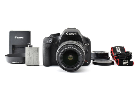美品 Canon キヤノン EOS Kiss X3 レンズキット (EF-S 18-55mm F3.5-5.6 IS) デジタル一眼レフカメラ 260924l