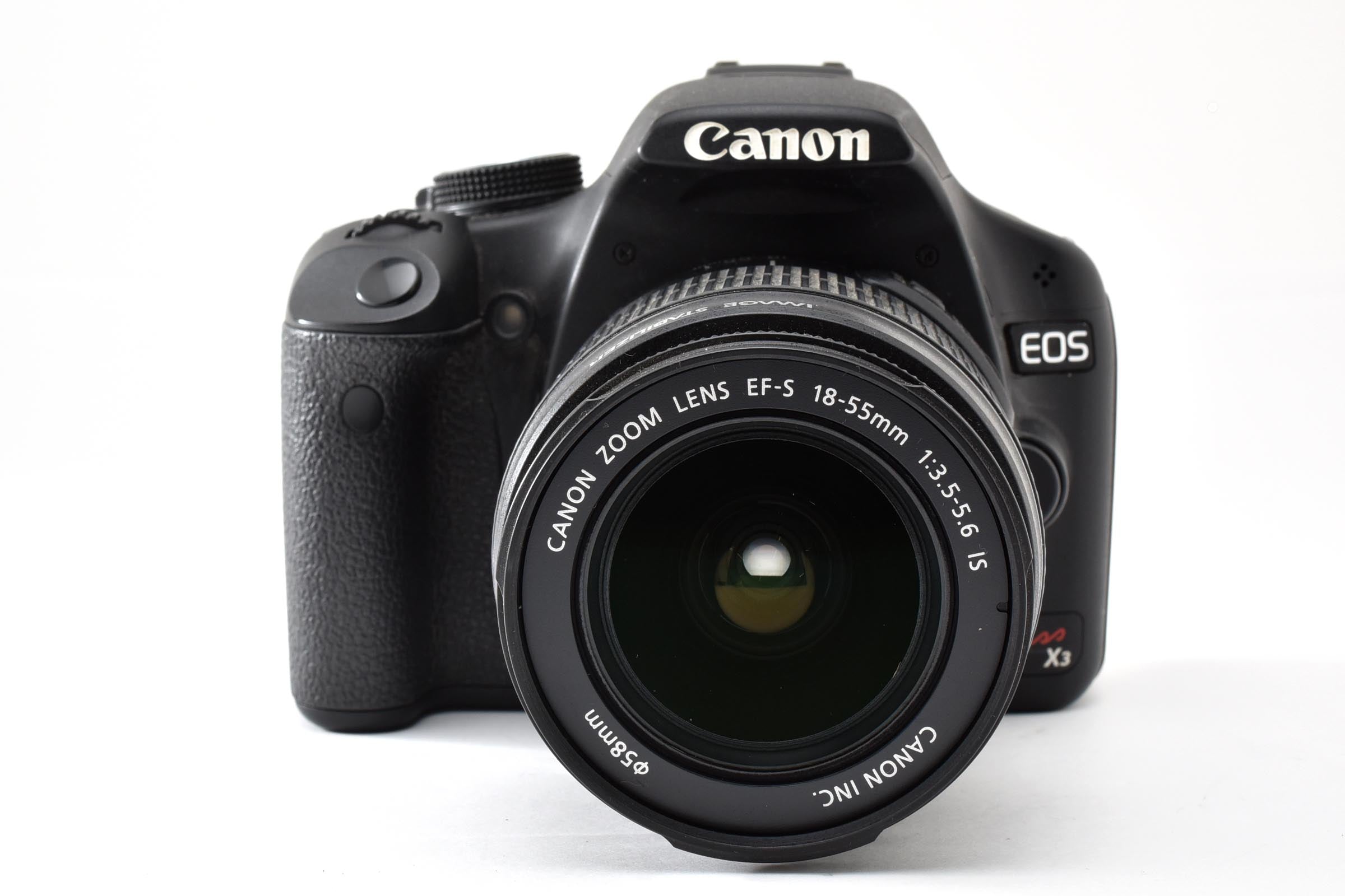 美品 Canon キヤノン EOS Kiss X3 レンズキット (EF-S 18-55mm F3.5