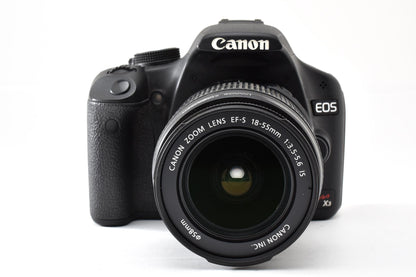 美品 Canon キヤノン EOS Kiss X3 レンズキット (EF-S 18-55mm F3.5-5.6 IS) デジタル一眼レフカメラ 260924l