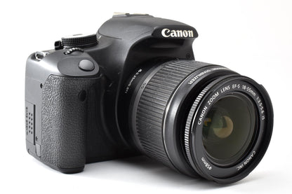 美品 Canon キヤノン EOS Kiss X3 レンズキット (EF-S 18-55mm F3.5-5.6 IS) デジタル一眼レフカメラ 260924l