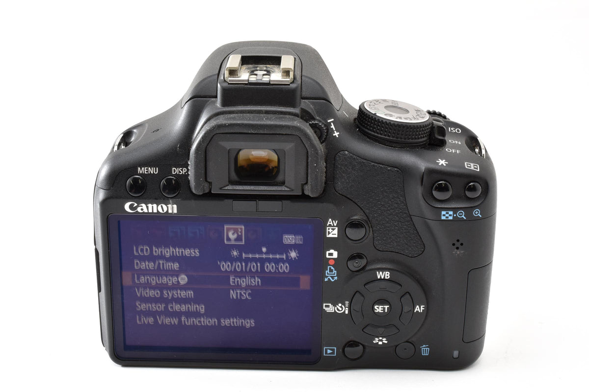 美品 Canon キヤノン EOS Kiss X3 レンズキット (EF-S 18-55mm F3.5-5.6 IS) デジタル一眼レフカメラ 260924l