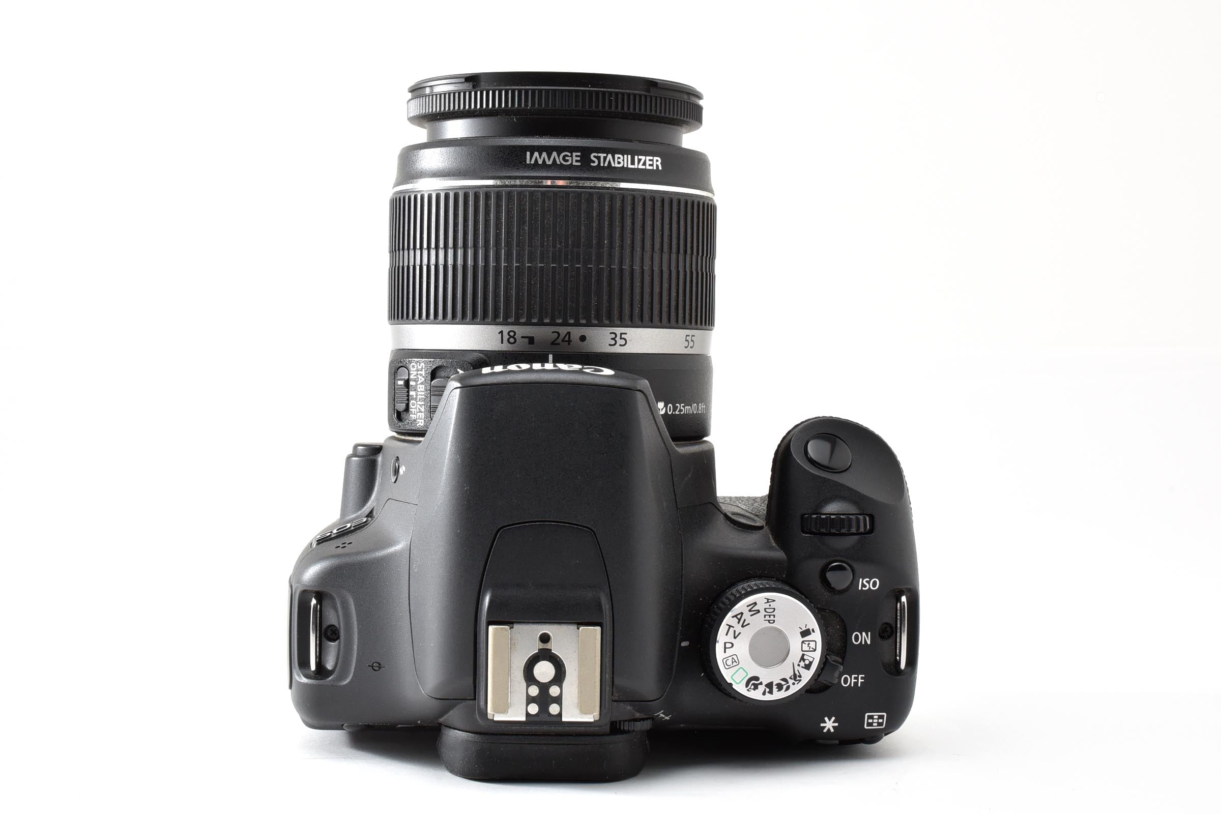 美品 Canon キヤノン EOS Kiss X3 レンズキット (EF-S 18-55mm F3.5