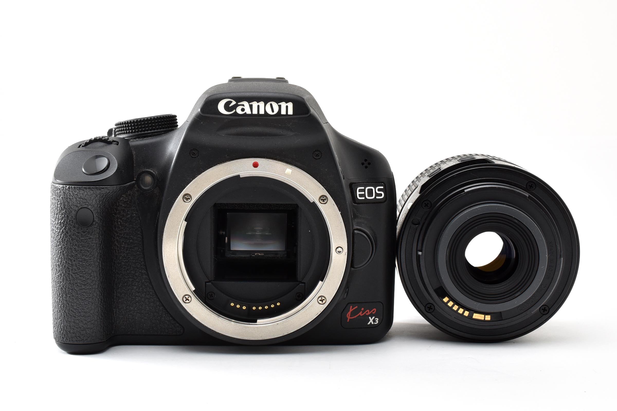 美品 Canon キヤノン EOS Kiss X3 レンズキット (EF-S 18-55mm F3.5