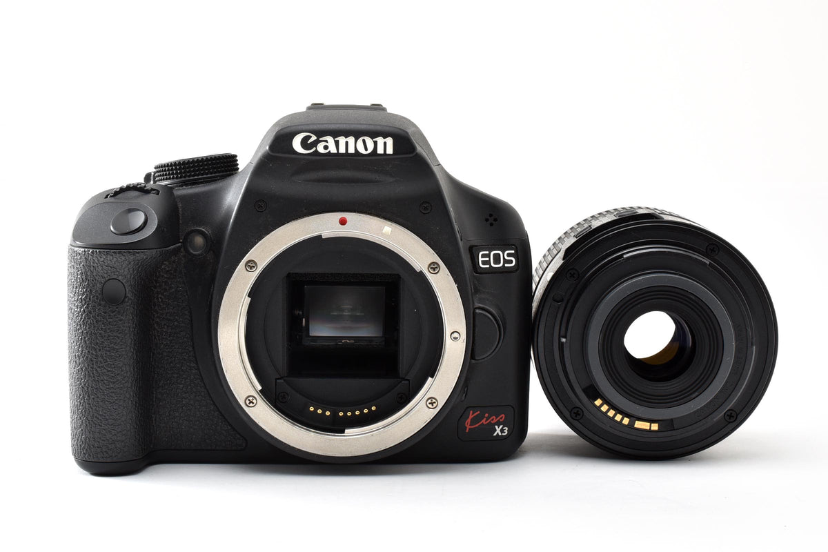 美品 Canon キヤノン EOS Kiss X3 レンズキット (EF-S 18-55mm F3.5-5.6 IS) デジタル一眼レフカメラ 260924l