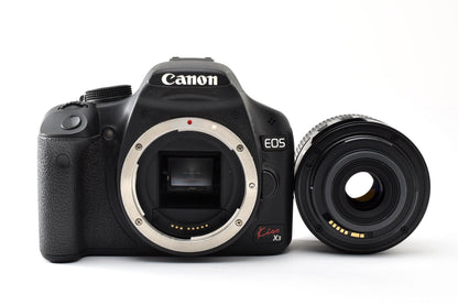 美品 Canon キヤノン EOS Kiss X3 レンズキット (EF-S 18-55mm F3.5-5.6 IS) デジタル一眼レフカメラ 260924l