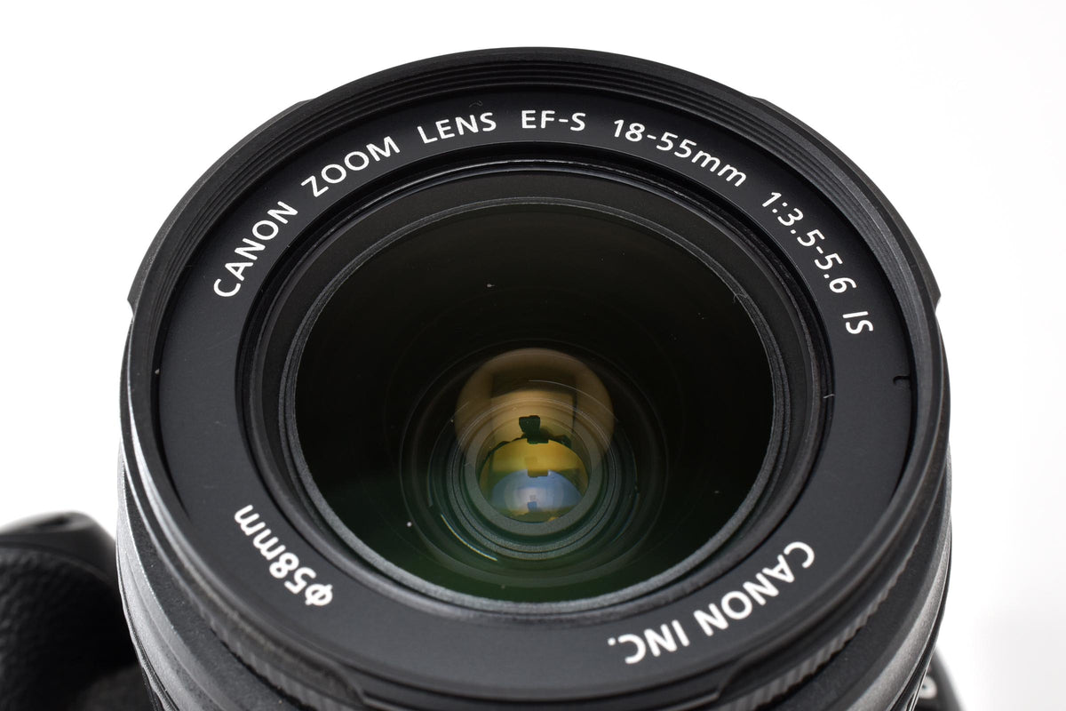 美品 Canon キヤノン EOS Kiss X3 レンズキット (EF-S 18-55mm F3.5-5.6 IS) デジタル一眼レフカメラ 260924l