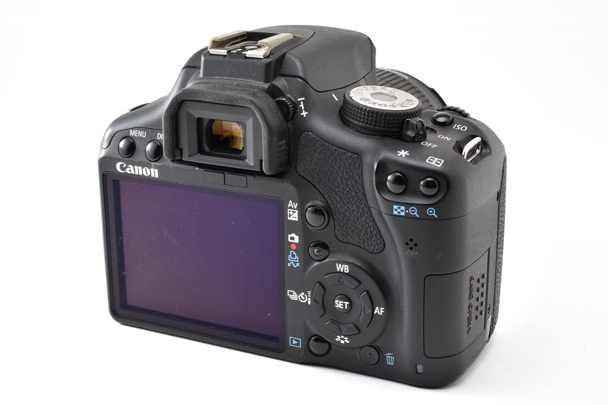 美品 Canon キヤノン EOS Kiss X3 レンズキット (EF-S 18-55mm F3.5-5.6 IS) デジタル一眼レフカメラ 260924l
