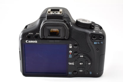 美品 Canon キヤノン EOS Kiss X3 レンズキット (EF-S 18-55mm F3.5-5.6 IS) デジタル一眼レフカメラ 260924l