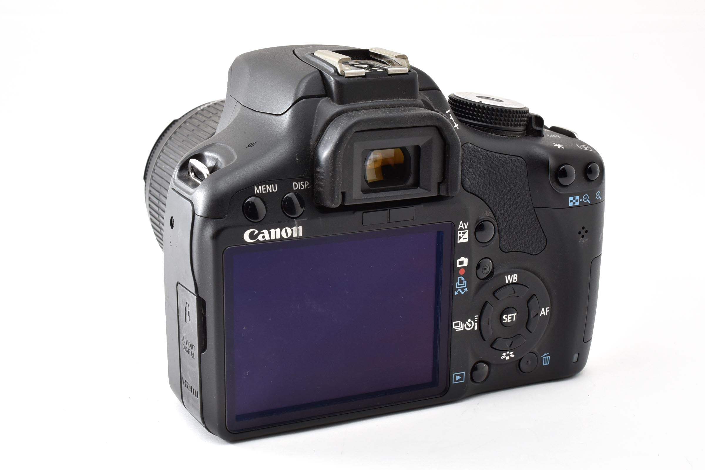 美品 Canon キヤノン EOS Kiss X3 レンズキット (EF-S 18-55mm F3.5