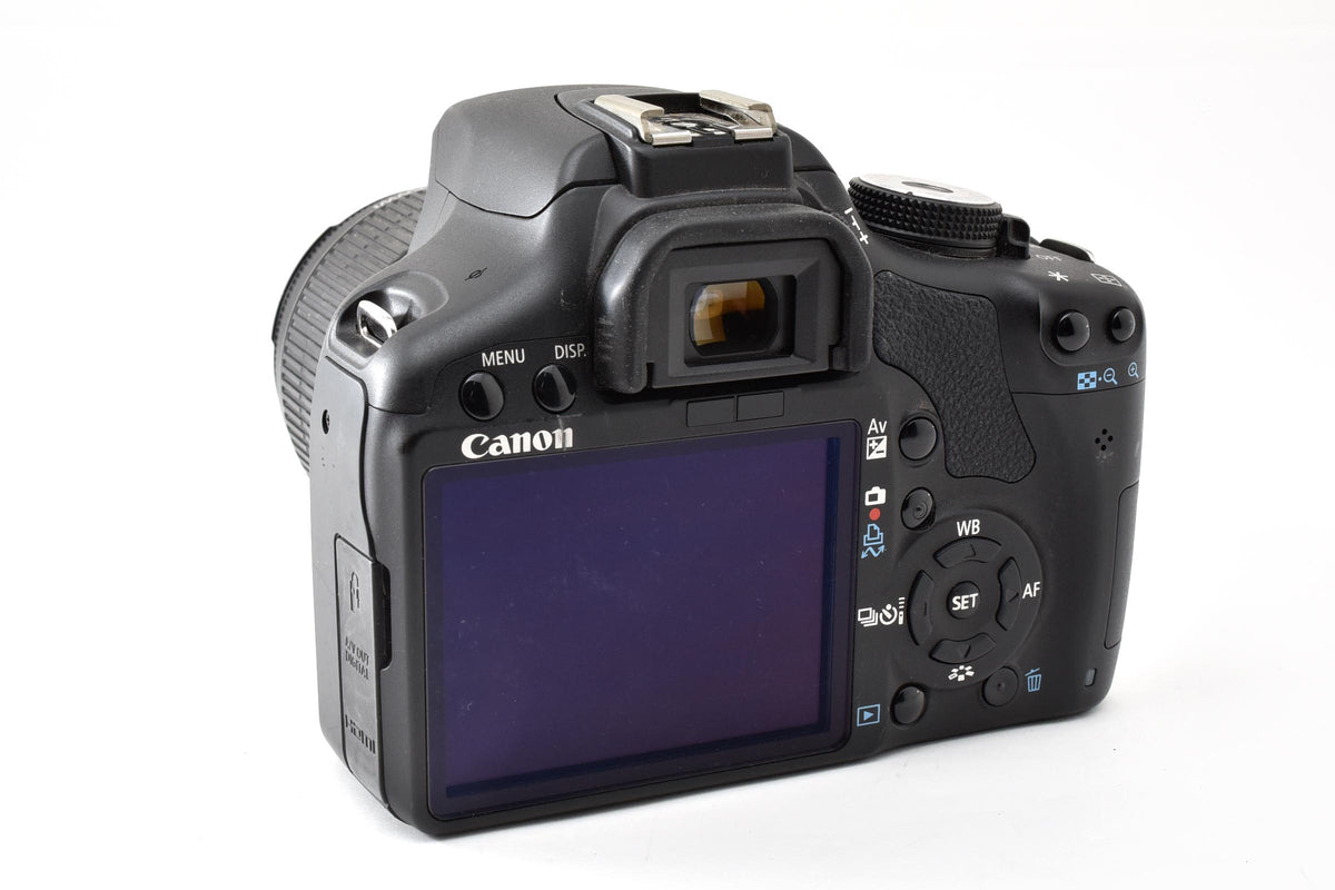 美品 Canon キヤノン EOS Kiss X3 レンズキット (EF-S 18-55mm F3.5-5.6 IS) デジタル一眼レフカメラ 260924l
