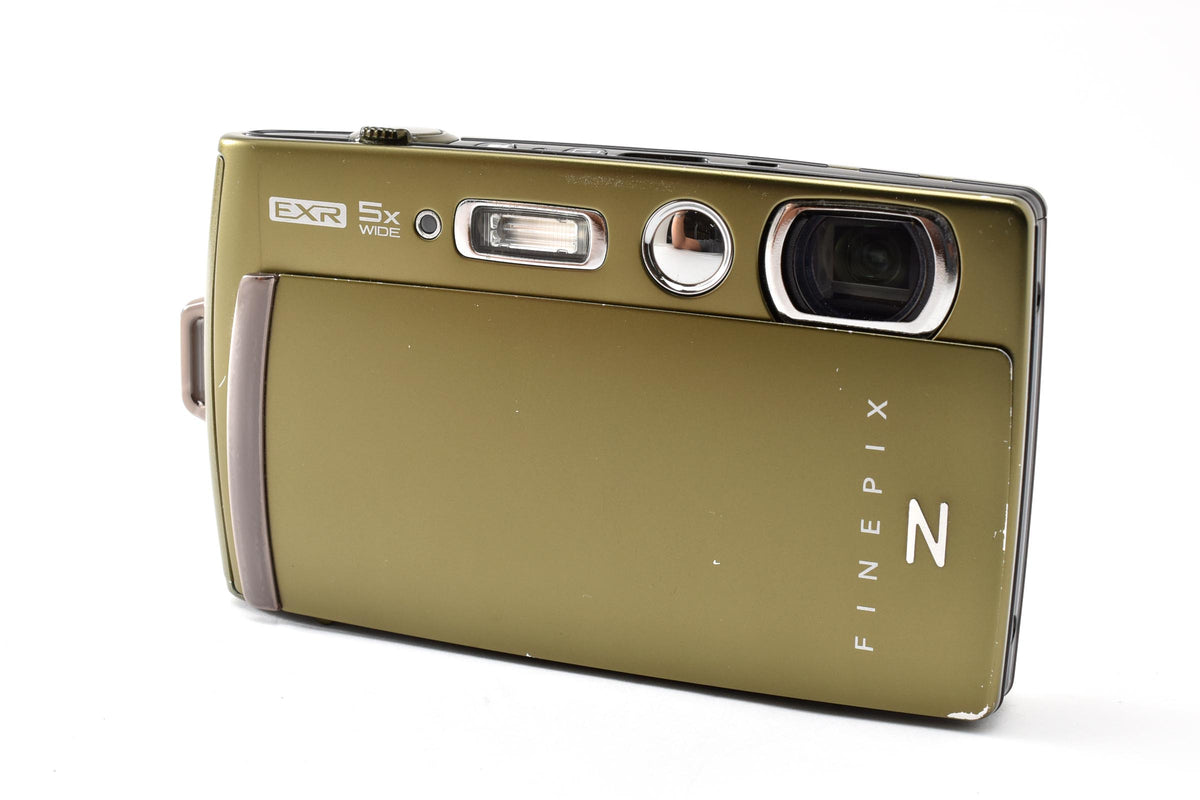 良品 FUJIFILM 富士フイルム FinePix Z1100EXR コンパクトデジタルカメラ カーキ 元箱付 260925d
