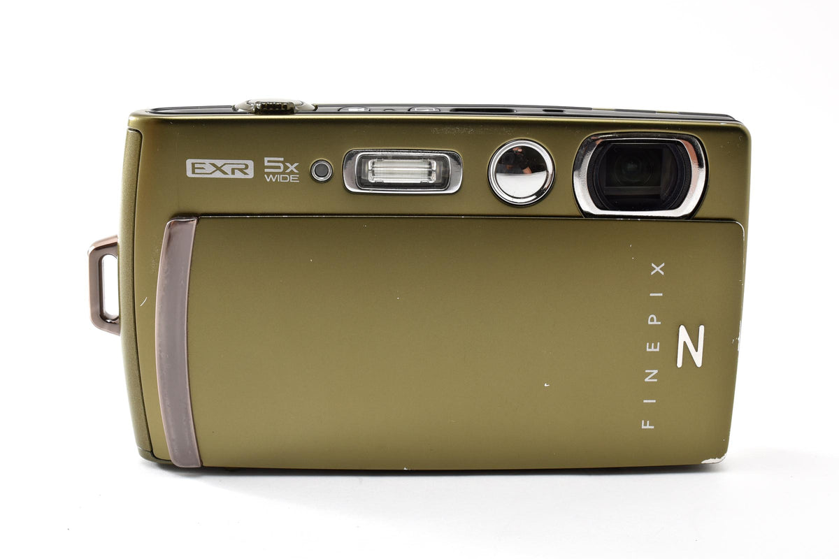 良品 FUJIFILM 富士フイルム FinePix Z1100EXR コンパクトデジタルカメラ カーキ 元箱付 260925d