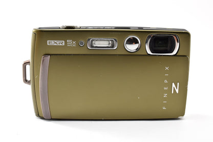 良品 FUJIFILM 富士フイルム FinePix Z1100EXR コンパクトデジタルカメラ カーキ 元箱付 260925d