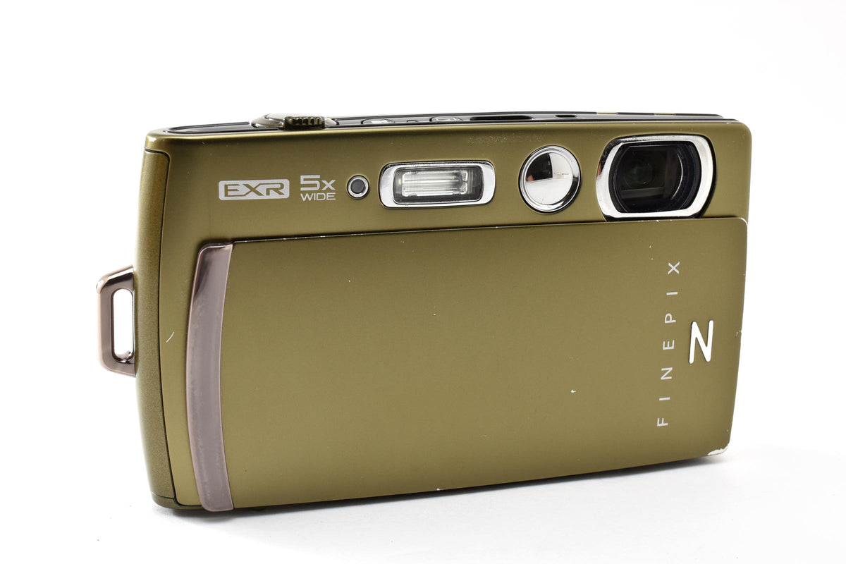 良品 FUJIFILM 富士フイルム FinePix Z1100EXR コンパクトデジタルカメラ カーキ 元箱付 260925d