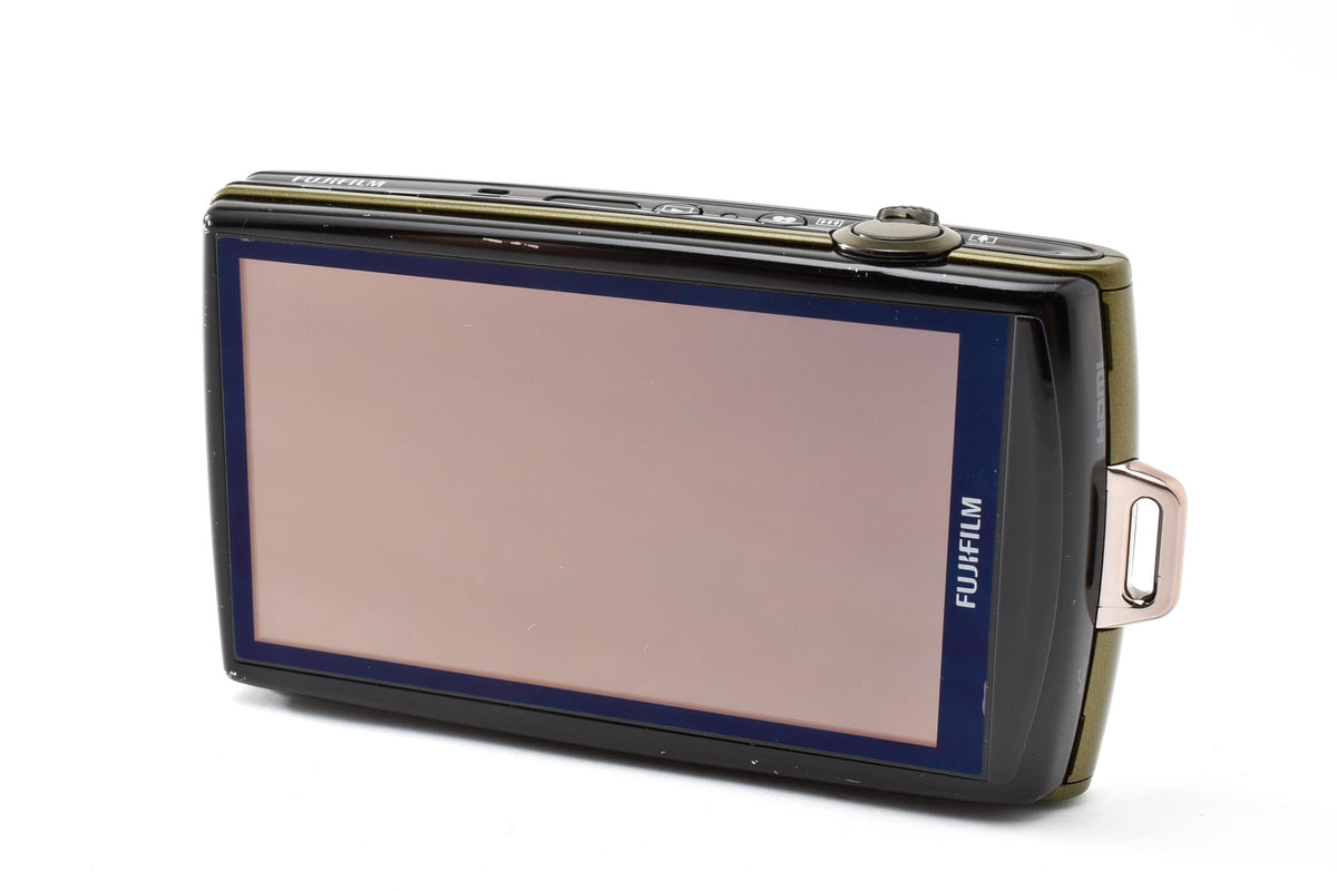 良品 FUJIFILM 富士フイルム FinePix Z1100EXR コンパクトデジタルカメラ カーキ 元箱付 260925d