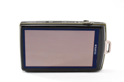 良品 FUJIFILM 富士フイルム FinePix Z1100EXR コンパクトデジタルカメラ カーキ 元箱付 260925d