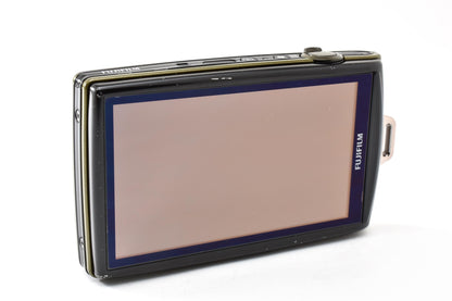 良品 FUJIFILM 富士フイルム FinePix Z1100EXR コンパクトデジタルカメラ カーキ 元箱付 260925d