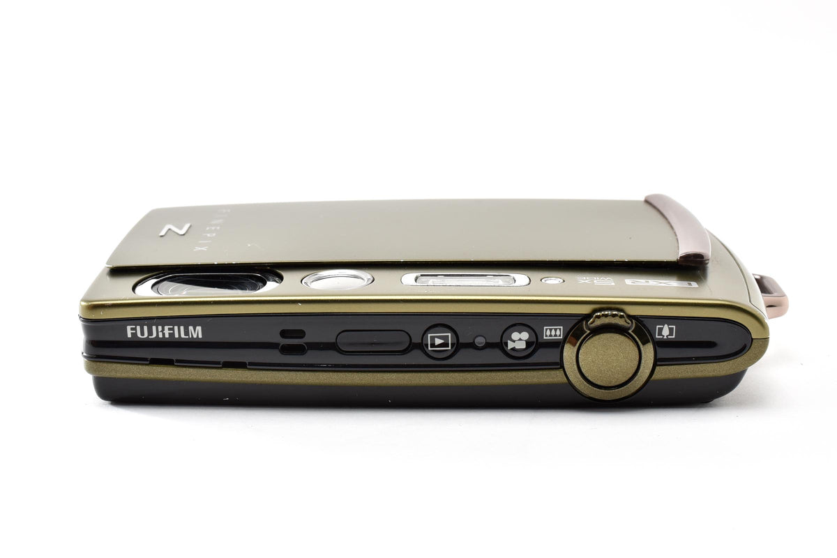 良品 FUJIFILM 富士フイルム FinePix Z1100EXR コンパクトデジタルカメラ カーキ 元箱付 260925d