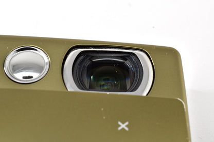 良品 FUJIFILM 富士フイルム FinePix Z1100EXR コンパクトデジタルカメラ カーキ 元箱付 260925d