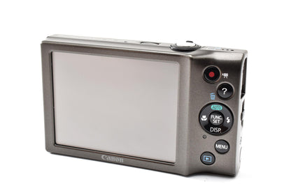 美品 Canon キヤノン PowerShot A3400 IS コンパクトデジタルカメラ シルバー 元箱付 260925c