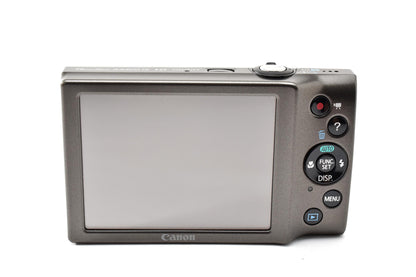 美品 Canon キヤノン PowerShot A3400 IS コンパクトデジタルカメラ シルバー 元箱付 260925c