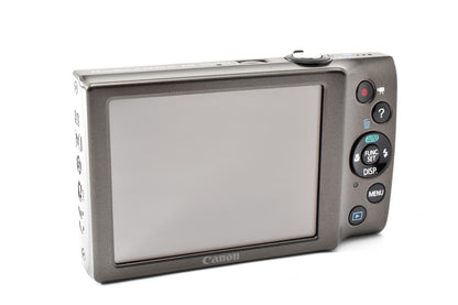 美品 Canon キヤノン PowerShot A3400 IS コンパクトデジタルカメラ シルバー 元箱付 260925c