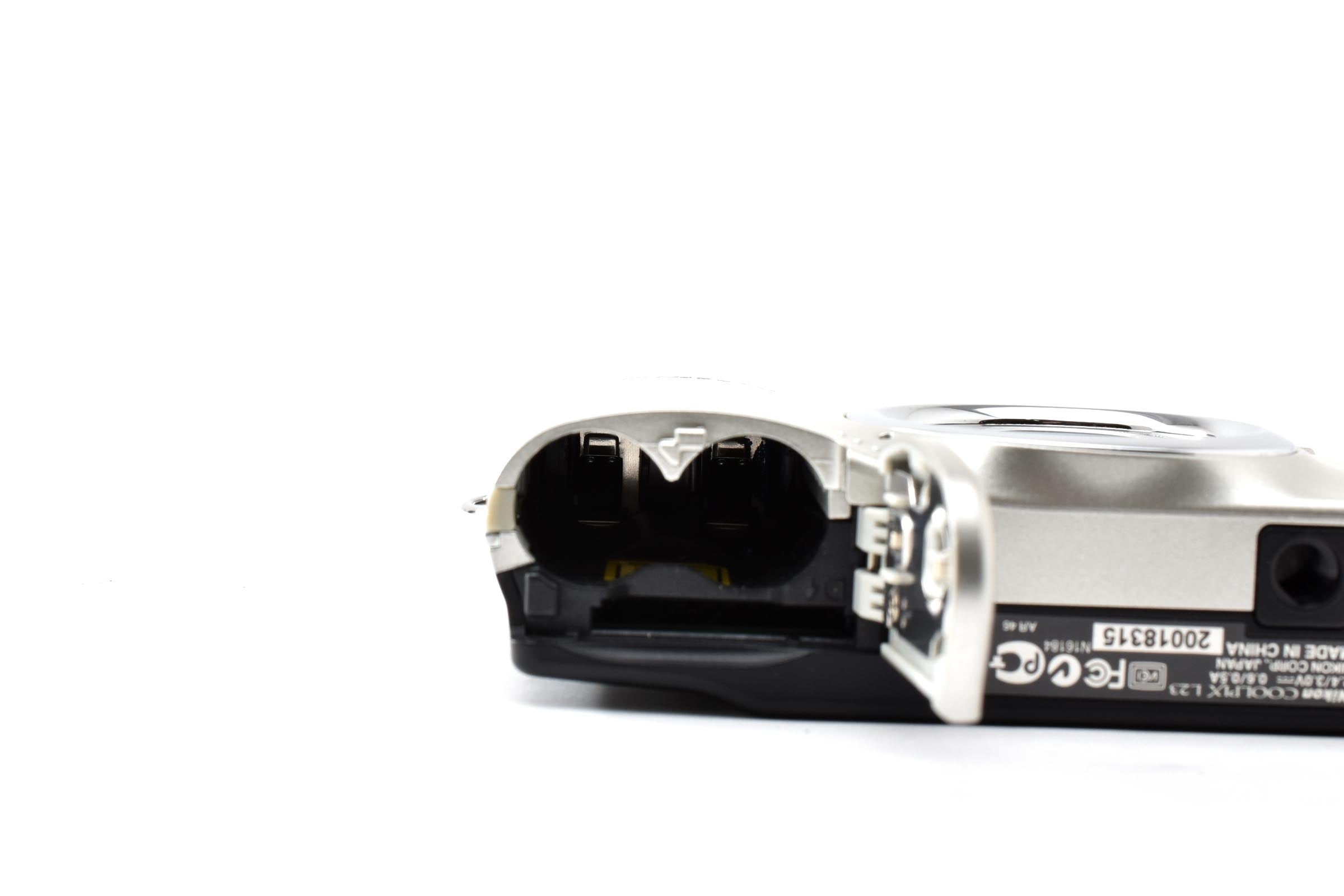 美品 Nikon ニコン COOLPIX L23 コンパクトデジタルカメラ シルバー